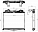 ОНВ (радиатор интеркулера) для автомобилей MAN TGA (02-)/TGS (07-)/TGX (07-) (выс. сердц. 685мм)