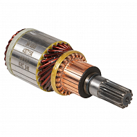 Ротор стартера для спецтехники МТЗ-80/82/ГАЗ/ПАЗ c двигателем ММЗ-Д240/245/260