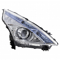 Фара для автомобилей Nissan Teana J32 (07-) рестайлинг, галоген/ксенон, электрический корректор, без блока розжига ксенона, правая