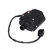 Кран отопителя электрический для автомобилей ГАЗель (2 патрубка) (бессальниковая конструкция)