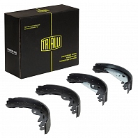 Колодки тормозные барабанные для автомобилей Land Rover Freelander (98-) 254x45