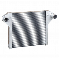 ОНВ (радиатор интеркулера) для а/м МАЗ 4371/555035/АМАЗ 206 с дв. Deutz Е-4