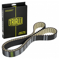 Ремень ГРМ для автомобилей Renault Duster (10-) 1.5d (123*27) (HNBR стекловолокно)