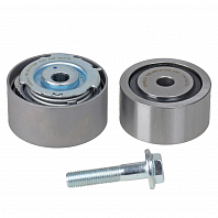 Ролик ГРМ для автомобилей Лада 2170 метал. кмпл. (кмпл.2шт: натяжной/опорный)