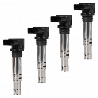 Катушка зажигания для автомобилей VAG Polo Sedan (11-)/Golf V (03-) 1.4i/1.4T (к-т 4 шт.)