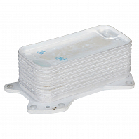 Радиатор масляный для а/м Jeep Grand Cherokee IV (10-)/Wrangler III (07-) 3.6i [ERB]