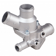 Термостат для автомобилей Лада Калина 1117, 1118, 1119 (с алюминиевым корпусом) (85°С)