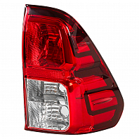 Фонарь задний для автомобилей Toyota Hilux (15-) правый