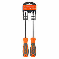 Набор отвёрток 2пр. (SL5x125mm, PH1x125mm), пласт.подвес