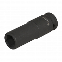 Головка ударная торцевая 3/8"DR шестигранная глубокая 13мм, L=65мм