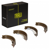 Колодки тормозные барабанные для автомобилей Citroen C3 (03-) / C2 (02-) / Peugeot 1007 (05-) 203x38мм