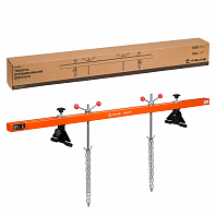 Траверса для вывешивания двигателя 500кг L=180см, 2 захвата