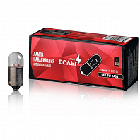 Лампа накаливания 24V 4W BA9S