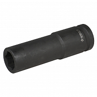 Головка ударная торцевая 1"DR шестигранная 27мм, L=160мм