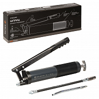 Шприц рычажно-плунжерный 400см3 PRO, клапан уд. воздуха (возможно примен. картриджа)