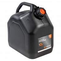 Канистра 10л пластиковая PRO, крышка с защитой от детей