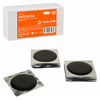 Заплата (латка) камерная на фольге круглая, D79мм, 20 шт.