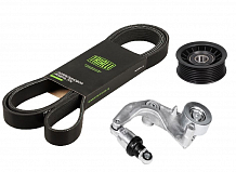 Ремкомплект привода для автомобилей Honda CR-V III (06-) 1.8i/2.0i (7PK2061+натяжитель+ролик)