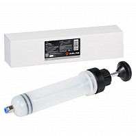 Шприц сливной/заливной 200мл PRO, пластиковый