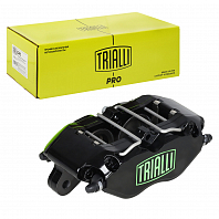 Суппорт тормозной 4-х поршневой правый (аналог Wilwood DynaPro 120-9695) d=44 / 44мм (диск 10мм)