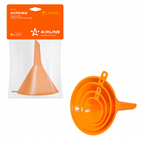 Воронки комплект 4пр. (50, 75, 95, 115мм), пакет с навершием