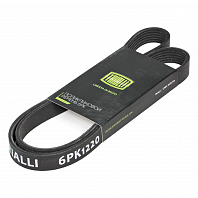 Ремень приводной для автомобилей УАЗ (змз. 409/4091/514)/ГАЗ (дв. 406 без ГУР)/Haval Jolion (21-) 1.5i