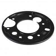 Кожух заднего правого тормозного барабана (опорный щит) для автомобилей Mercedes Sprinter 4-t (95-)