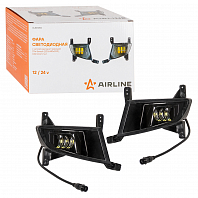 Фары противотуманные светодиодные для Лада Priora 21704, 28Вт (14Вт x 2), H11, Белый, комплект 2 шт.