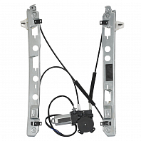 Стеклоподъёмник в сборе для автомобилей Renault Megane II (02-) передн. прав. с мотором