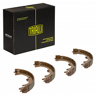 Колодки тормозные барабанные стояночного тормоза для автомобилей Toyota Land Cruiser Prado (02-)/(09-) 230x45мм