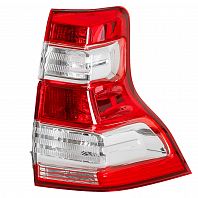 Фонарь задний для автомобилей Toyota Land Cruiser Prado (09-) рестайлинг, правый