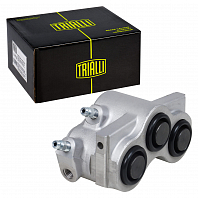 Цилиндр тормозной для автомобилей Лада 2121 передний правый d=30мм (нового образца)