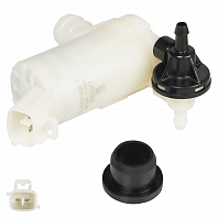 Насос омывателя для автомобилей Mitsubishi Outlander III (12-)/ASX (10-) (с задн. омыв.)