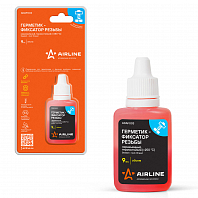 Герметик-фиксатор резьбы, неразъемный, термостойкий (+250 С), 9 мл., одност.блистер