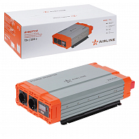 Инвертор автомобильный 12В-220В, 2000 Вт