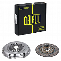 Комплект сцепления для автомобилей Лада Iskra (25-) 1.6i / Vesta NG (25-) 1.8i (6МКПП) (GFL36) без муфты