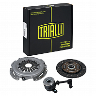 Комплект сцепления для автомобилей Лада Vesta (15-) 1.6i (КПП Renault JH3)/ X-Ray (15-) 1.6i (КПП Renault JR5) в сборе с гидравлической муфтой