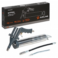 Шприц пневматический импульсный 500мл PRO, клапан уд. воздуха (возможно примен. картриджа)