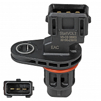 Датчик коленвала для автомобилей Hyundai Tucson (04-)/KIA Sportage II (04-) нового образца