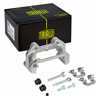 Скоба тормозного суппорта для автомобилей Jetour Dashing (22-) задняя (автомобиль с электродвигателем стояночного тормоза)