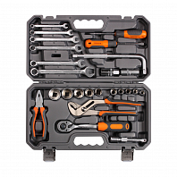 Набор инструментов универсальный 25пр. (головки 1/2") кейс
