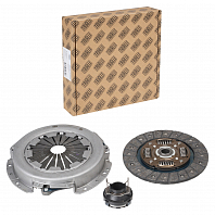 Комплект сцепления для автомобилей Лада 2123 Chevrolet Niva в сборе с муфтой