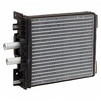 Радиатор отопителя для а/м Лада 1118/2170 Калина/Приора (тип Panasonic) А/С+ (паяный)