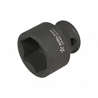 Головка ударная торцевая 3/8"DR шестигранная 21мм, L=30мм