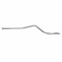 Труба выхлопная для автомобилей Ford Transit (13-) 2.0d/2.2d длинная база (алюминизированная сталь)