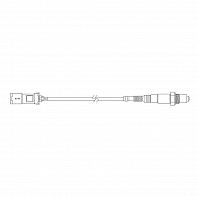 Датчик кислорода для автомобилей Chery Tiggo 8 Pro Max (21-) 2.0T после катализатора