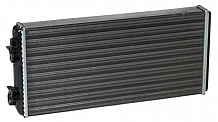 Радиатор отопителя для а/м МАЗ 6430/5440 (Евро-3) (фланцы 0°)