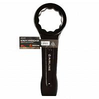 Ключ ударный накидной односторонний 65мм, L=285-305мм