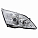 Фара для автомобилей Honda CR-V (06-) (головного света) галоген, электрический корректор, цвет рамы: хром, правая startvolt SHL 2306R 33101-SWN-H01 33101-SWW-G01