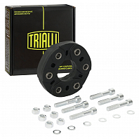 Муфта карданного вала для автомобилей Mercedes-Benz S-Class W220 (98-) (передняя/задняя) (комплект с болтами)